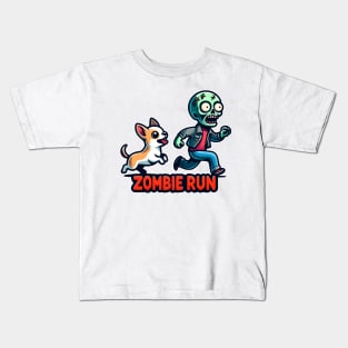 Zombie Run Kids T-Shirt